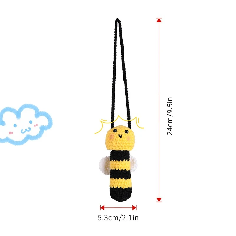 Crochet Lanyard Bee suppliers