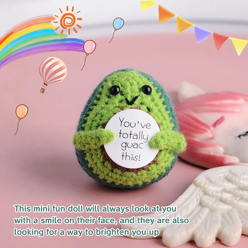 Crocheted Avocado Plush best