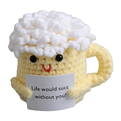 Heegeldatud õllekruus plush