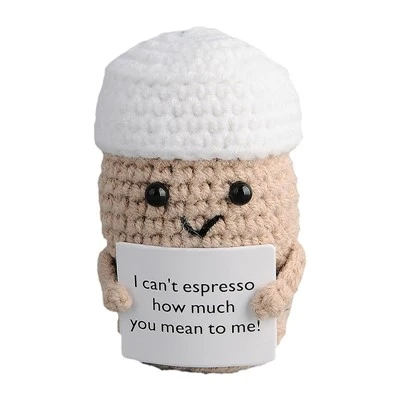 Heegeldatud Coffee Cup Plush