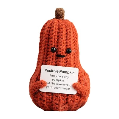 Heegeldatud Pumpkin Plush
